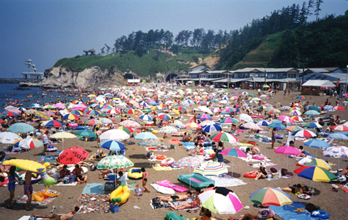 鯨波海水浴場