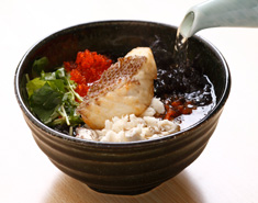 鯛茶漬け