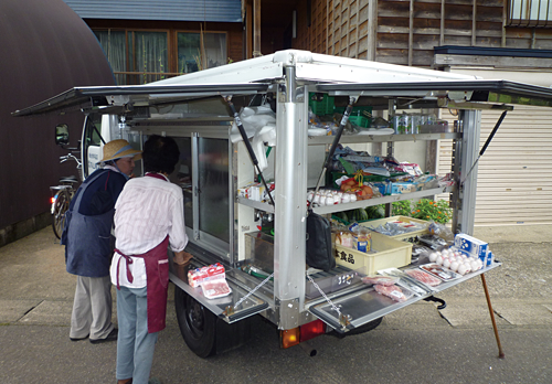 移動販売車