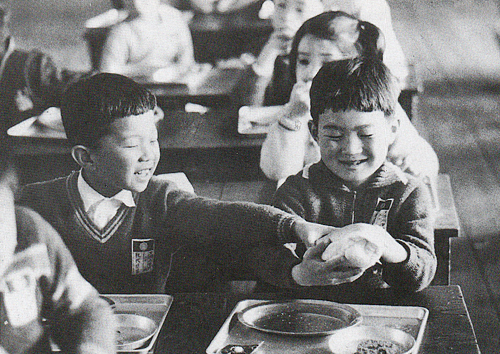 給食の時間