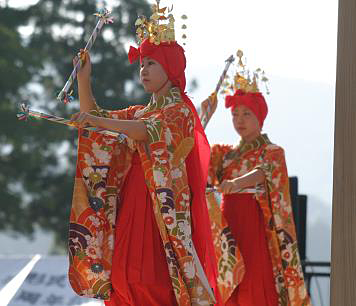 高原田の小原木踊