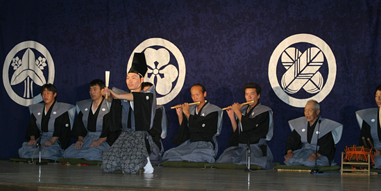 下野の亀の舞