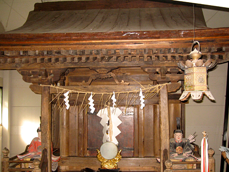 多多神社本殿