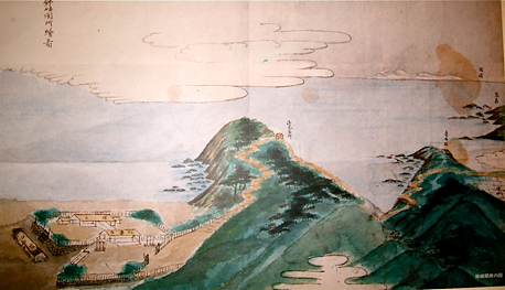 江戸時代にあった鉢崎の関所