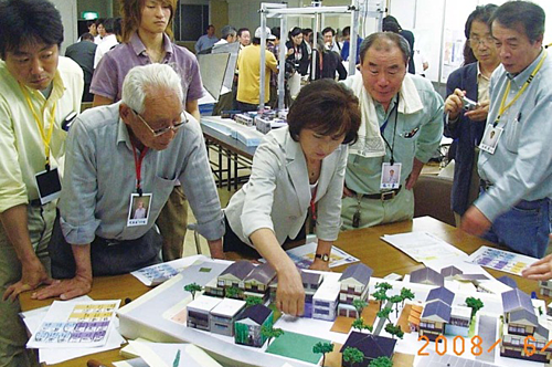 えんま通り復興協議会ワークショップ
