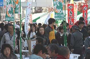 商店街復興まつり
