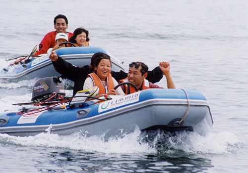 海洋レジャー